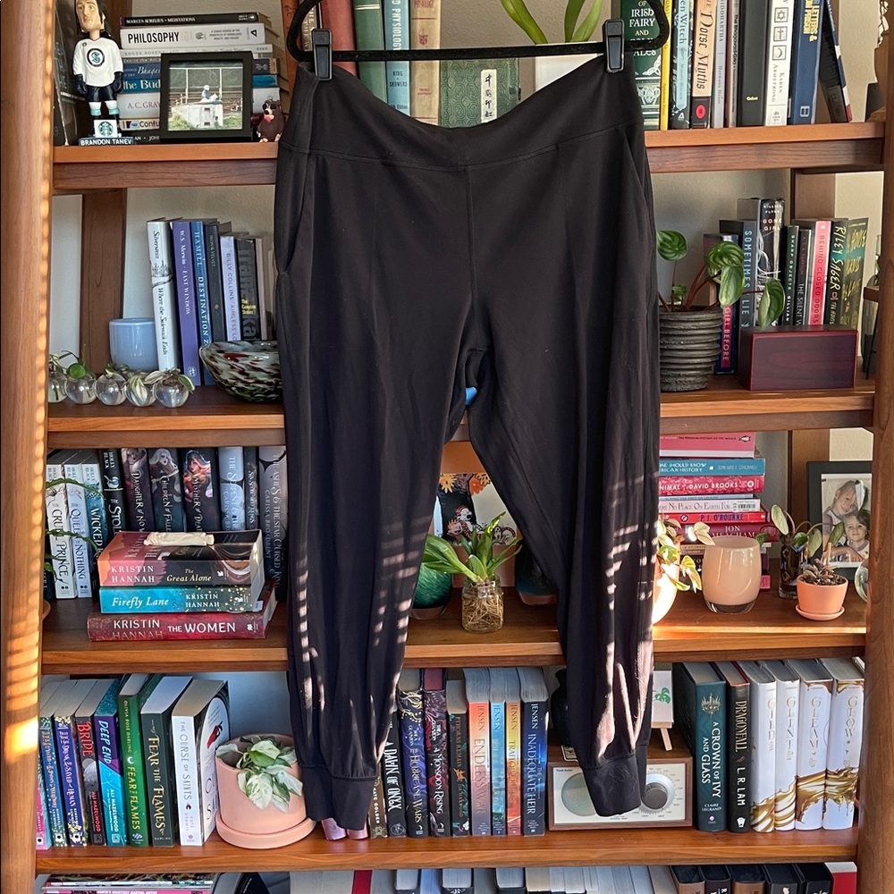 lululemon athletica Black Track Pants